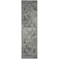 Safavieh 2 ft. 2 in. x 10 ft. Traditional Vintage Grey and Multi Runner Rug VTG158-770-210